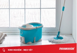 Những lỗi thường gặp trên bộ lau nhà 360 độ