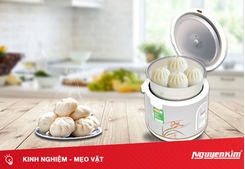 Bạn có biết hấp cách thủy bằng bếp gas và nồi cơm điện chuẩn không cần chỉnh chưa?