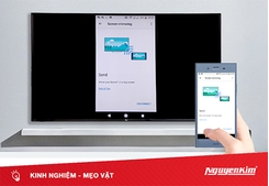 Hướng dẫn chi tiết cách chiếu màn hình điện thoại lên Smart tivi LG 2018