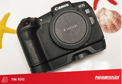 Canon ra mắt EOS RP: cảm biến full-frame, kích thước nhỏ gọn