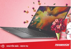Mua máy tính Dell online vói uu đãi "Trao quà tặng, gửi yêu thương"