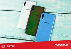 Thêm 1 smartphone sở hữu nhiều tính năng khủng ra mắt - Galaxy A70
