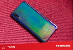 Galaxy A70 cập bến Việt Nam: màn hình Infinity-U 6.7", 3 camera sau
