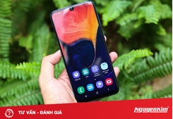 Điện thoại tầm trung giá rẻ-Samsung Galaxy A50