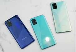 Samsung Galaxy A31: Xanh xinh xẻo cùng camera macro zoom siêu rõ