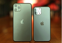 Rột cuộc ngoại hình của bô đôi "vàng ngọc" iPhone 11 Pro, Pro Max xịn đến mức nào?