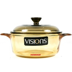 Bộ Nồi Inox, Bộ Nồi Thủy Tinh: NỒI THỦY TINH VISIONS 0.8L VS-08