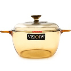 Bộ Nồi Inox, Bộ Nồi Thủy Tinh: NỒI THỦY TINH VISIONS 2.5L VS-2.5