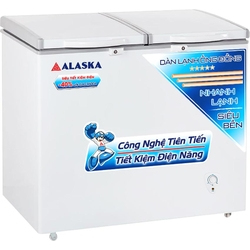 TỦ ĐÔNG ALASKA 2 NGĂN BCD-3068C