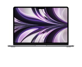 Laptop Macbook Air M2 2022 8GB/256GB/8 core GPU MLXW3SA/A Xám