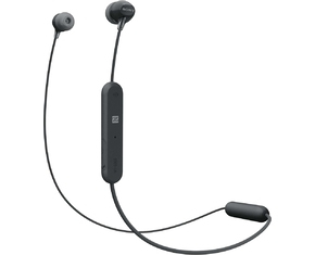 Tai nghe Sony WI-C300/BZ E màu đen giá hấp dẫn tại Nguyễn Kim