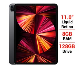 Máy Tính Bảng iPad Pro M1 2021 11 inch Wifi 8GB/128GB MHQR3ZA/A