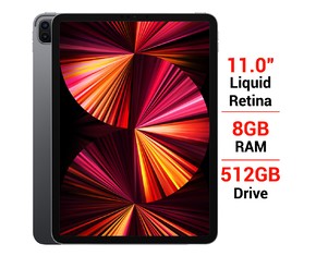 iPad Pro M1 2021 11 inch Wifi 512GB Xám Chính Hãng | Nguyễn Kim