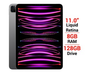 iPad Pro M2 2022 11 inch Wifi 128GB MNXD3ZA/A Xám (2022) | Nguyễn Kim