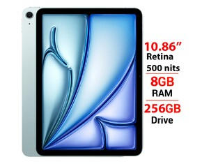iPad本体 iPad Air (M2) Wifi 128GB Refurbished 11-inch iPad Air (M2) Wi‑Fi 256GB - Space Grey