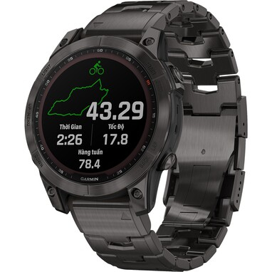 Đồng hồ Fenix Sapphire Solar 47mm Xám Carbon Giá Rẻ, Chính Hãng