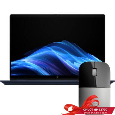 aptop HP OmniBook X Flip 14-fm0076TU Ultra 7-258V (BZ7P6PA) Giá