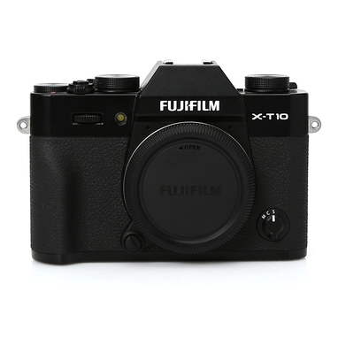 モココ　FUJIFILM X-T10 ボディ ブラック Fujifilm X-T10 Body Black Mirrorless Digital Camera (Old Model