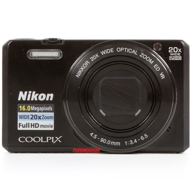 【美品】Nikon COOLPIX S7000 ブラック 中古】Nikon ニコン COOLPIX S7000 ブラック コンパクトデジタルカメラ