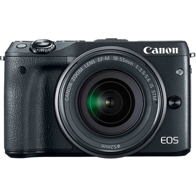 Máy ảnh Canon EOS M3 KIT với ống kính EF-M18-55MM tại nguyenkim.com