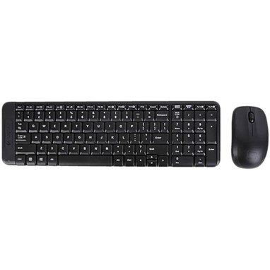 Bộ Bàn Phím Chuột Vi Tính Logitech MK220 giá rẻ, giao hàng nhanh