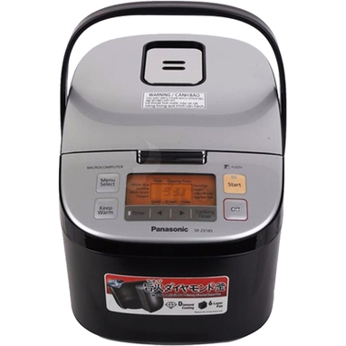 Nồi Cơm Điện Panasonic 1.8 Lít SR-ZX185KRAM | Nguyễn Kim