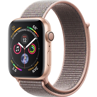 Apple Watch Series 44mm Gold Pink Sand Sport Loop chính hãng