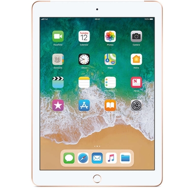 iPad 9.7'' Wi-Fi 4G 2018 32GB Gold chính hãng tại Nguyễn Kim