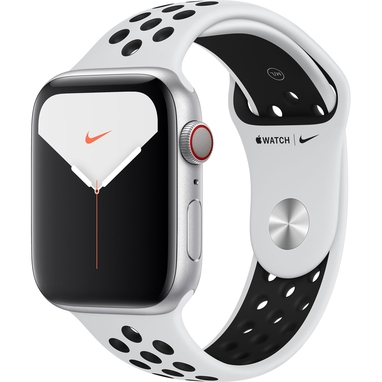Apple Watch Nike S5 GPS 44mm viền nhôm, dây cao su MX3V2VN/A