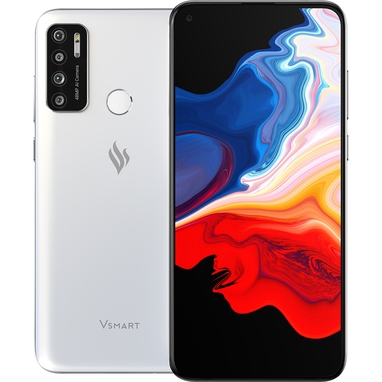 Điện Thoại Vsmart Live 4 (6GB/64GB) Trắng Tinh Thạch