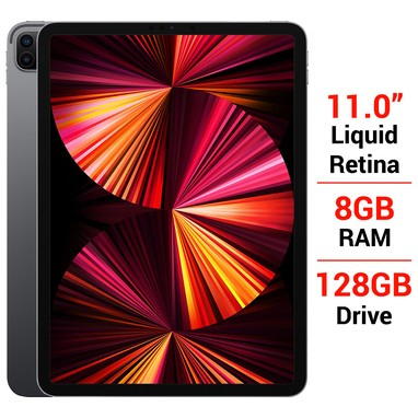 Máy Tính Bảng iPad Pro M1 2021 11 inch Wifi 8GB/128GB MHQR3ZA/A