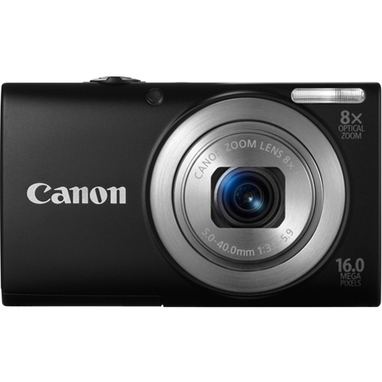 MÁY ẢNH CANON POWERSHOT A4000 IS (ĐEN) - Canon - Máy Ảnh Kỹ Thuật