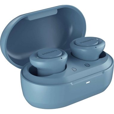 Tai nghe bluetooth Philips TAT1215BL/97 Xanh
