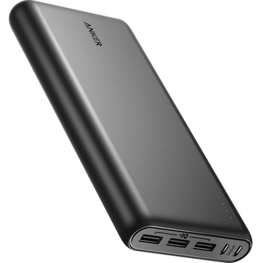 Pin Dự Phòng Anker PowerCore 26.800mAh A1277 Đen Chính Hãng