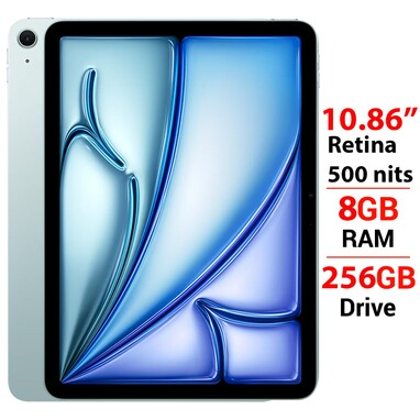 Apple iPad Air M2 256GB 本体 11インチiPad Air（M2）Wi‑Fi 256GB - スペースグレイ [整備済製品