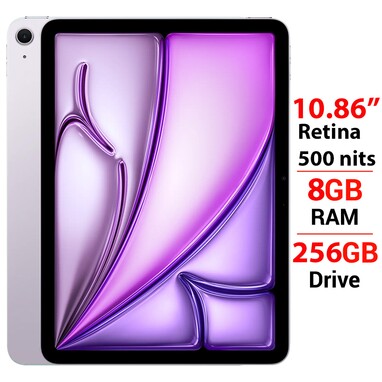 iPad Air M2 10.86 inch Wifi Cellular 256GB MUXL3ZA/A Tím | Nguyễn Kim