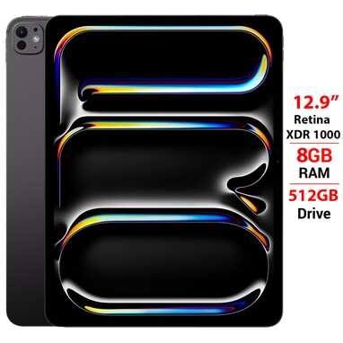 Máy tính bảng iPad Pro M4 12.9 inch Wifi 512GB MVX43ZA/A Đen