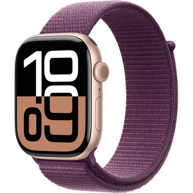 Apple Watch Series 10 GPS Cellular 46mm Rose Gold Aluminium Case