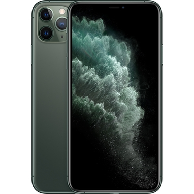 Điện Thoại iPhone 11 Pro Max 64GB Xanh Lá chính hãng 100