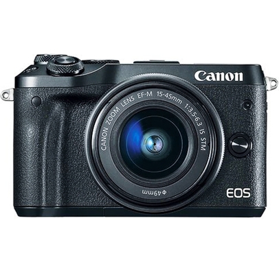 Máy ảnh Canon EOS M6 Kit 15-45mm giá ưu đãi tại Nguyễn Kim