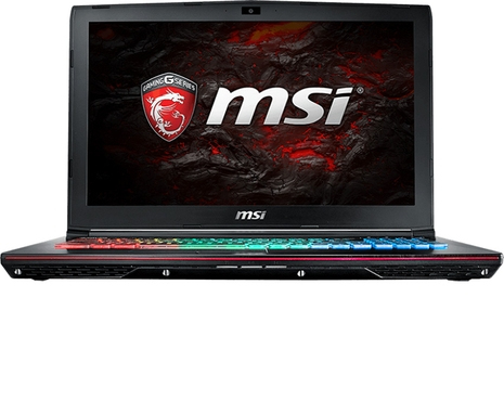 Msi Laptop Msi Ge62vr 7rf MSI GE62VR 7RF Camo Squad Limited - Main Image