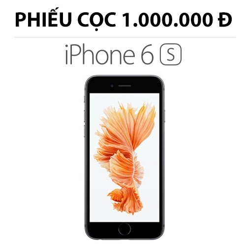 iPhone 6s 16 GB màu xám chính hãng giá tốt tại nguyenkim.com