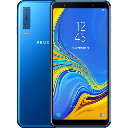Điện thoại Samsung Galaxy A7(2018) xanh