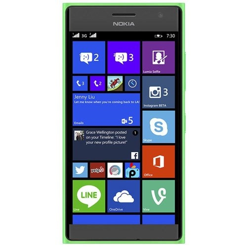 Màn hình LCD Nokia Lumia 730 Full nguyên bộ có luôn cảm ứng