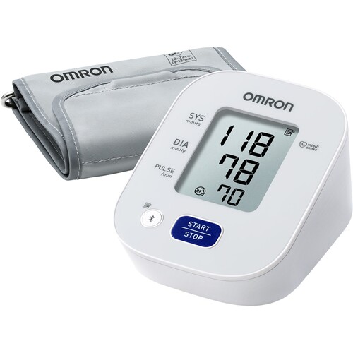 Máy đo huyết áp tự động Omron HEM-7143T1