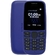 Điện thoại Nokia 105 TA -1203 SSVN Blue mặt chính diện trước sau