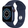 Apple Watch S6 LTE 40mm vỏ nhôm dây cao su Xanh Lam mặt nghiêng trái