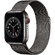 Apple Watch S6 LTE 40mm vỏ thép dây thép Đen mặt nghiêng trái