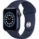 Apple Watch S6 GPS 40mm vỏ nhôm dây cao su Xanh lam mặt nghiêng trái