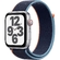 Apple Watch SE LTE 44mm Vỏ nhôm Dây vải Xanh navy mặt nghiêng trái